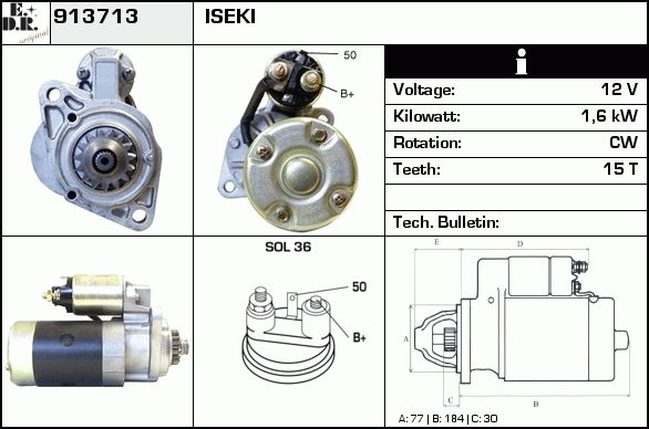 EDR Starter 913747