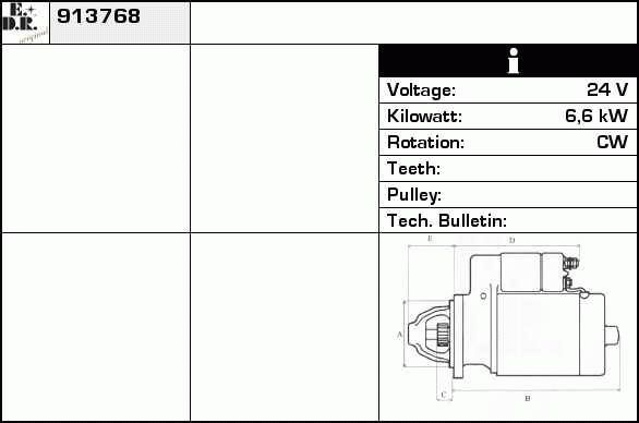 EDR Starter 913808