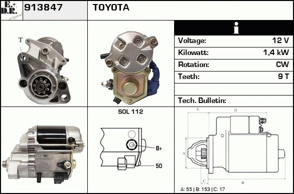 EDR Starter 913876