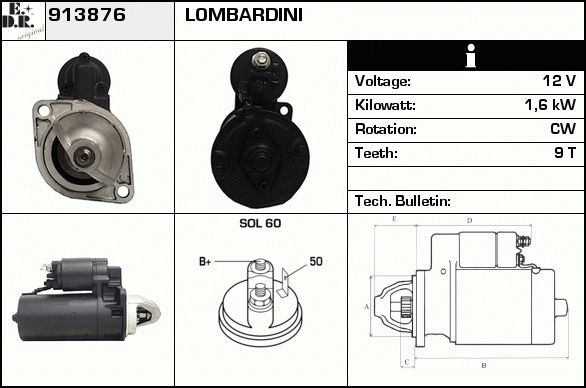 EDR Starter 913914