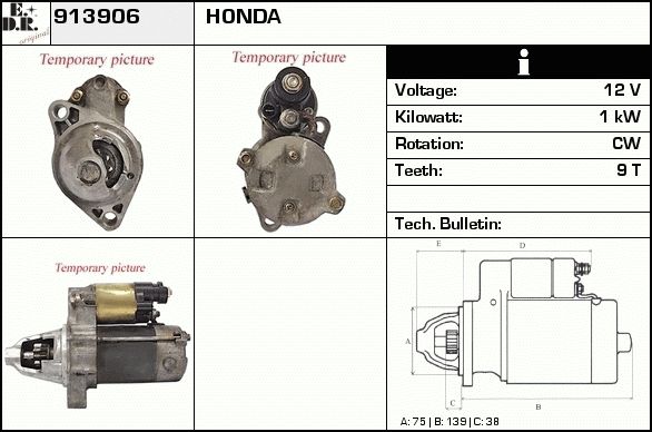 EDR Starter 913938