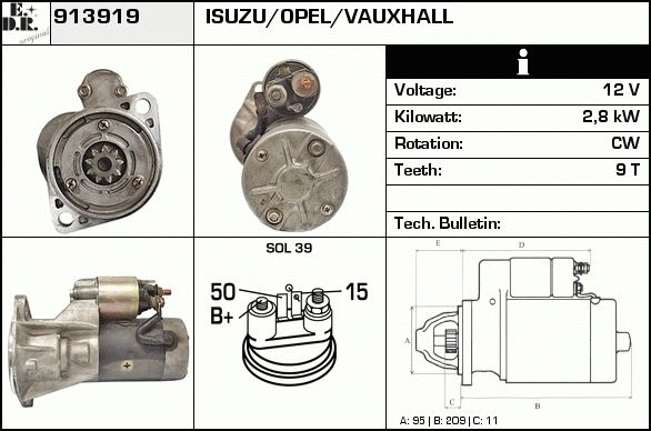 EDR Starter 913948