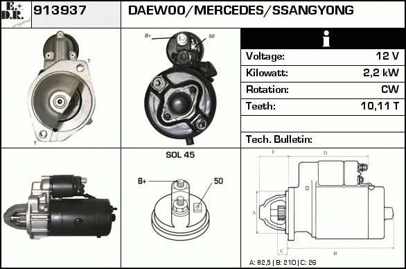 EDR Starter 913959