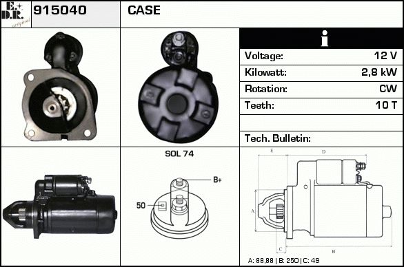 EDR Starter 915521