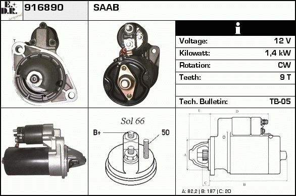 EDR Starter 917100