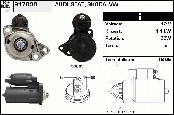 EDR Starter 918060