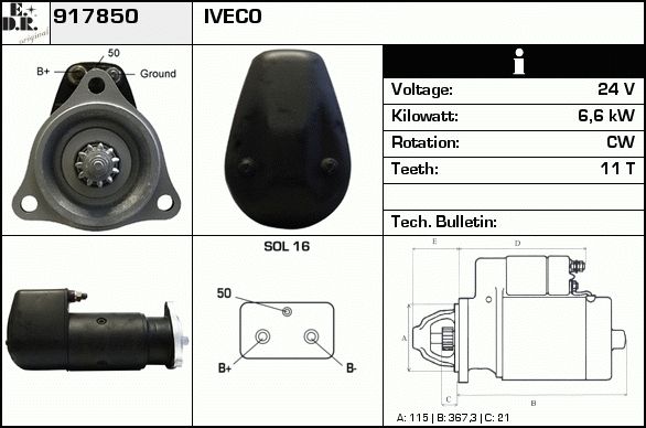 EDR Starter 918080