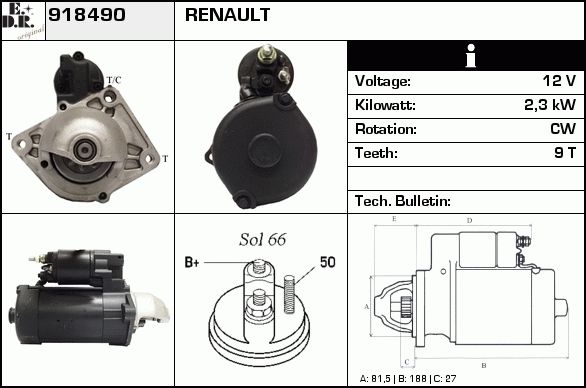 EDR Starter 919000