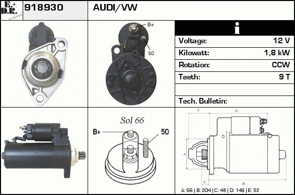 EDR Starter 920330