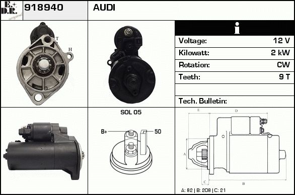 EDR Starter 920340