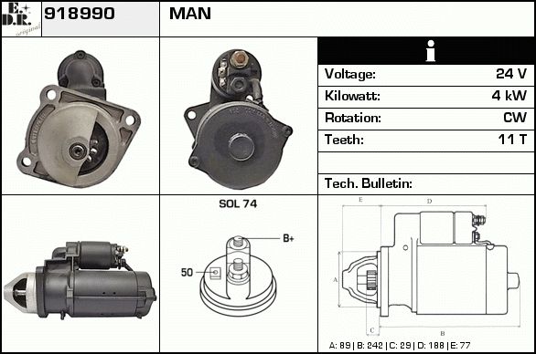 EDR Starter 920860