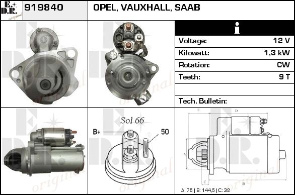 EDR Starter 921210