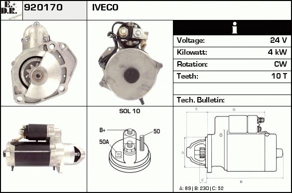 EDR Starter 921260