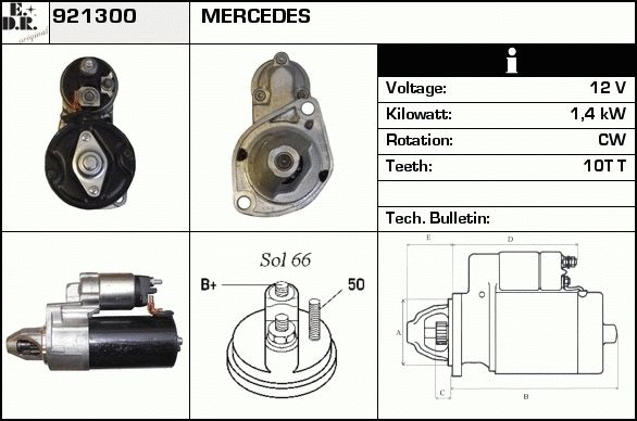 EDR Starter 922411