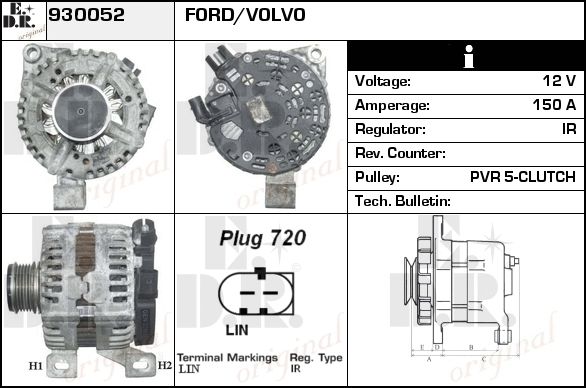 EDR Generaator 930074