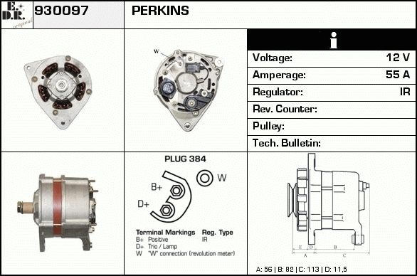 EDR Generaator 930118