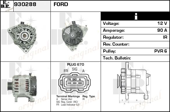 EDR Generaator 930317