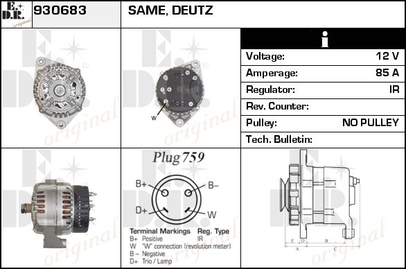 EDR Generaator 930717