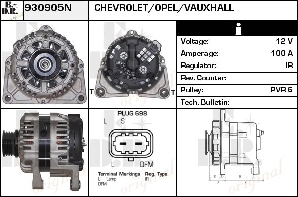 EDR Generaator 930923