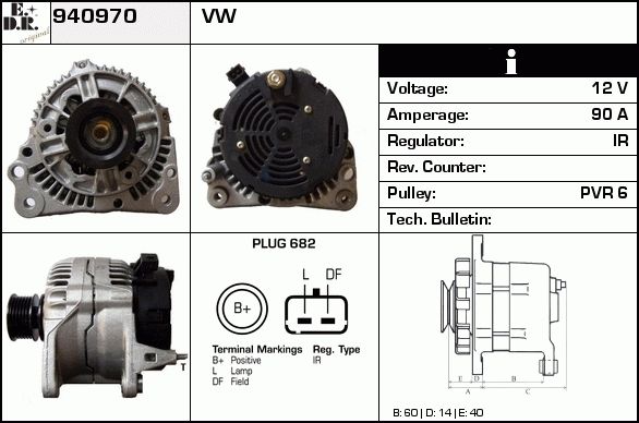 EDR Generaator 941401