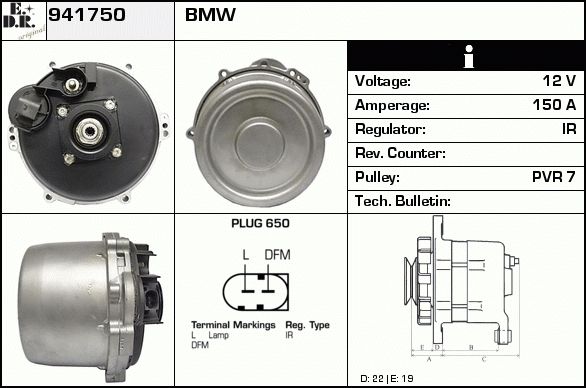 EDR Generaator 942360