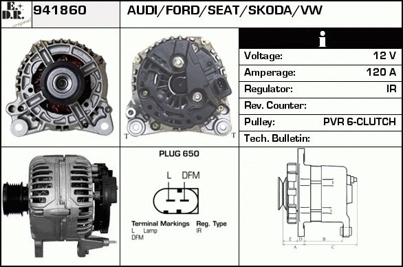 EDR Generaator 942410