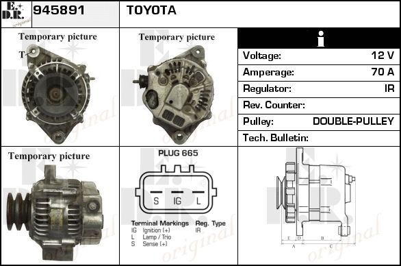 EDR Generaator 946340