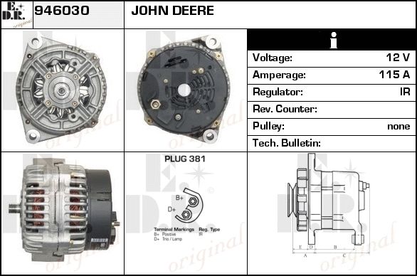 EDR Generaator 946580