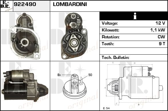 EDR Generaator 990123