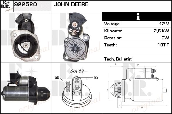 EDR Generaator 990129