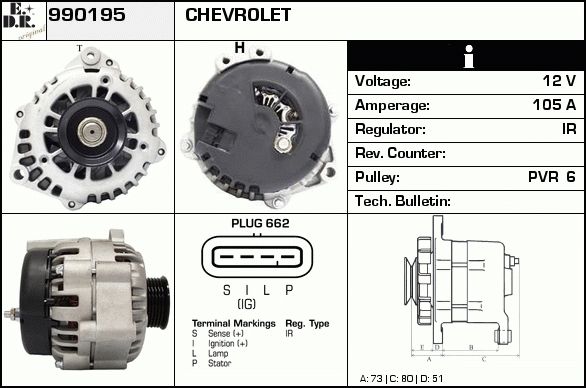 EDR Starter 995115