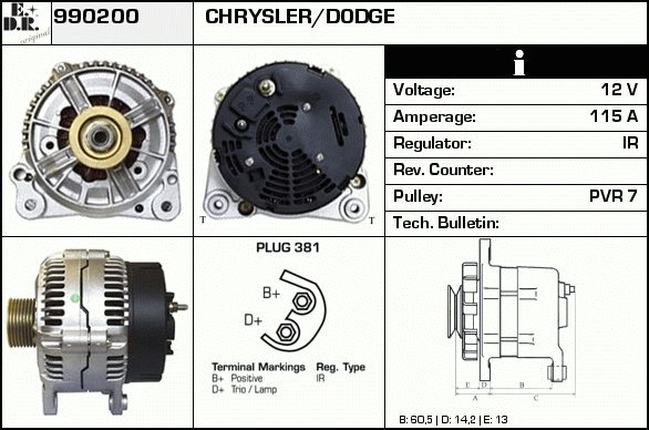 EDR Starter 995120