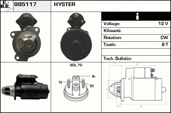 EDR Starter 995153