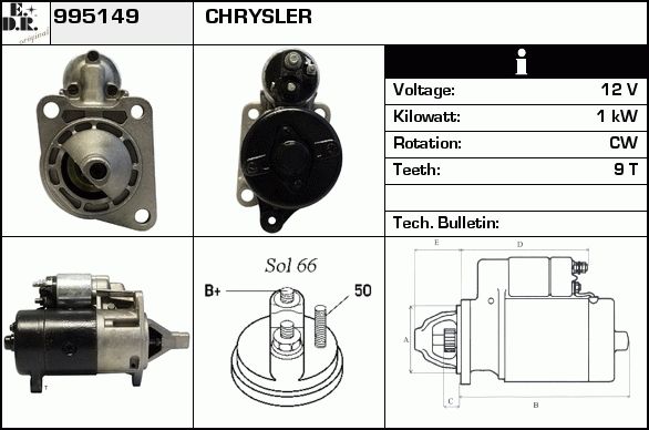 EDR Starter 995164