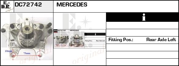 EDR Pidurisadul DC72824