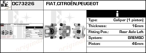 EDR Pidurisadul DC73284