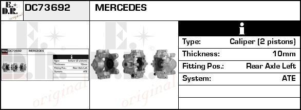 EDR Pidurisadul DC73766