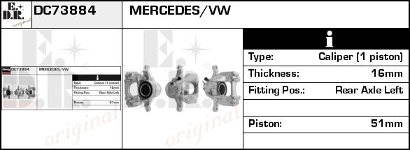 EDR Pidurisadul DC74066