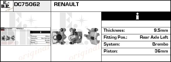 EDR Pidurisadul DC784842