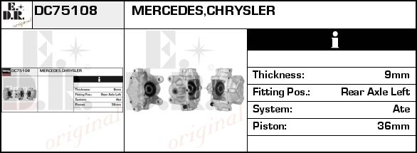 EDR Pidurisadul DC785060