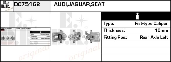 EDR Pidurisadul DC785748