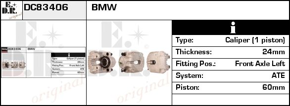 EDR Pidurisadul DC83494