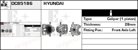 EDR Pidurisadul DC884940