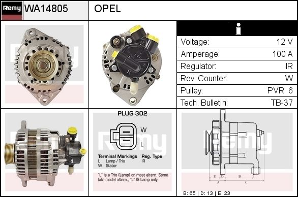 EDR Generaator WA15267