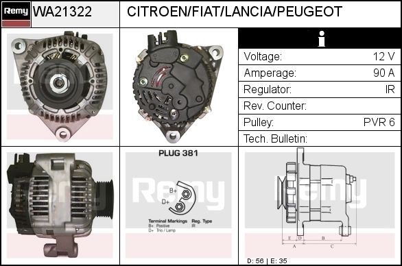 EDR Starter WS31117