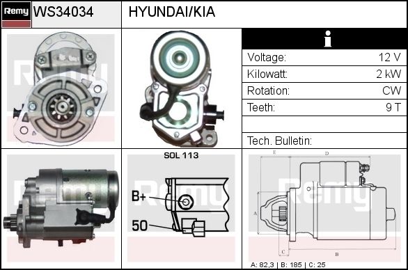 EDR Starter WS34829