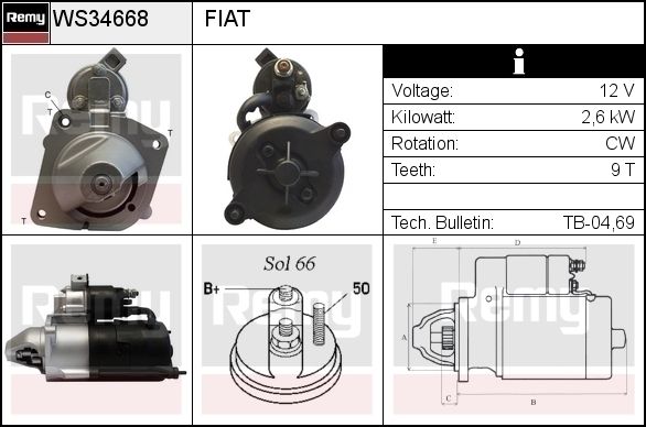 EDR Starter WS37851