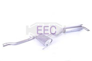 EEC Глушитель выхлопных газов конечный EFT513