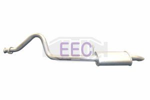 EEC Глушитель выхлопных газов конечный ELR111