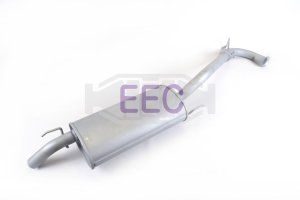 EEC Глушитель выхлопных газов конечный ERN369